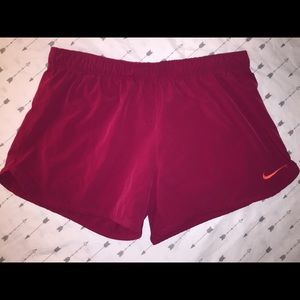Nike running shorts